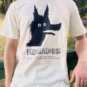 "MEGHALUNK" póló